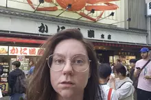 《人中之龍聖地巡禮》紐西蘭網友遊日本跟大螃蟹自拍 人龍粉絲們都來分享朝聖照