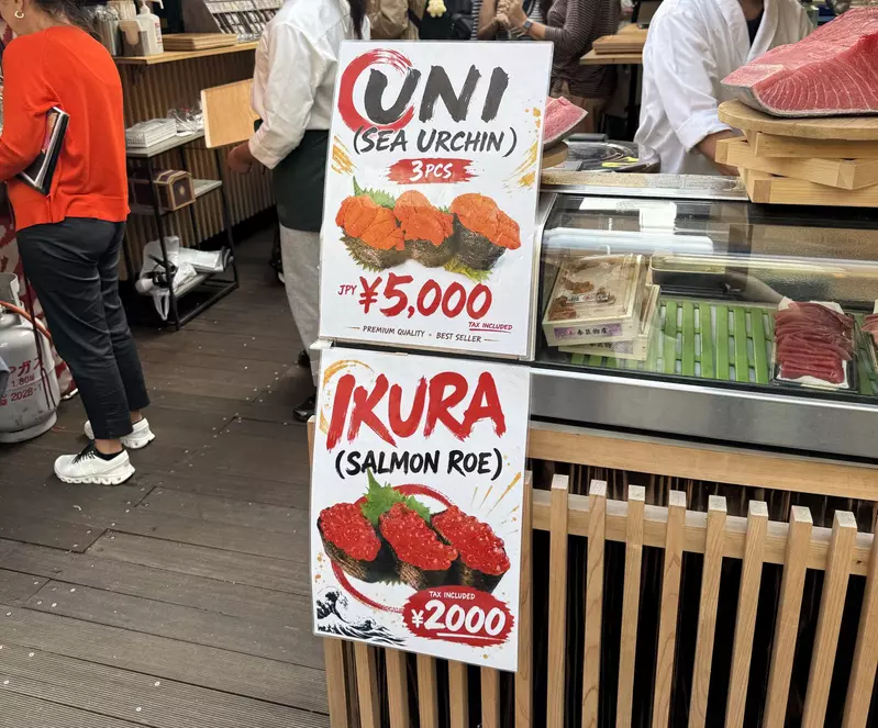日本網友議論《坑殺觀光客的店變多了》內行人看到英文這麼顯眼就知道不要吃