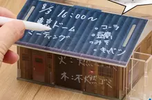 可以盡情塗鴉的《刃牙的家》壓克力透視模型 自10月29號開始於日本全國遊樂設施推出