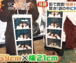 日本年輕人流行拍攝《XL特大照片》把出遊的回憶變成大型裝飾品