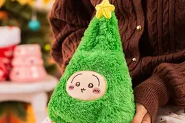 聖誕節超萌商品《吉伊卡哇》22公分的烏薩奇動起來聖誕樹玩具