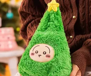 聖誕節超萌商品《吉伊卡哇》22公分的烏薩奇動起來聖誕樹玩具