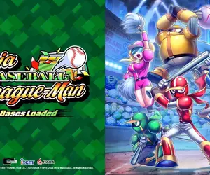經典街機遊戲《棒球殺手 LEAGUE-MAN Bases Loaded》遊戲重製版將於12月9號開始於各平台發售(支援繁體中文)