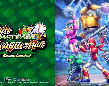 經典街機遊戲《棒球殺手 LEAGUE-MAN Bases Loaded》遊戲重製版將於12月9號開始於各平台發售(支援繁體中文)