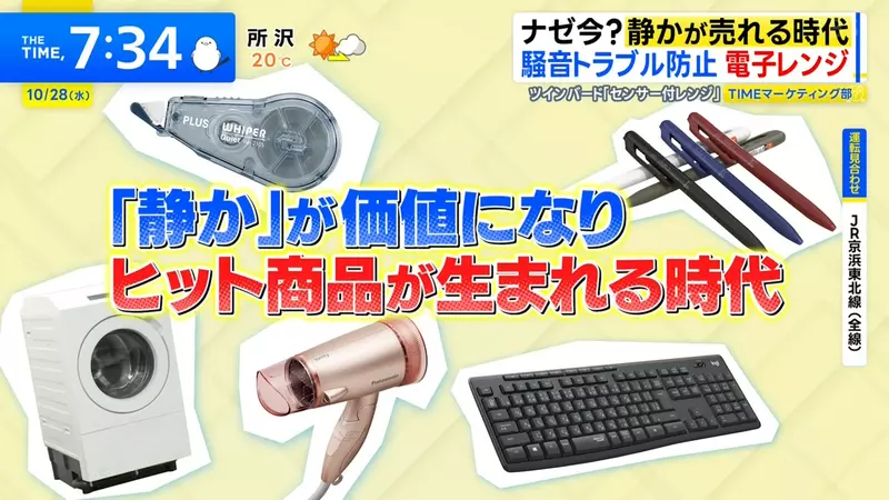 《日本靜音商機》各種文具和家電都講求靜音 還有靜音籃球能在家裡練運球