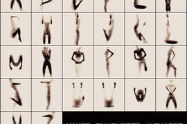 《裸體字母》這就是人體的奧妙啊～（推眼鏡）