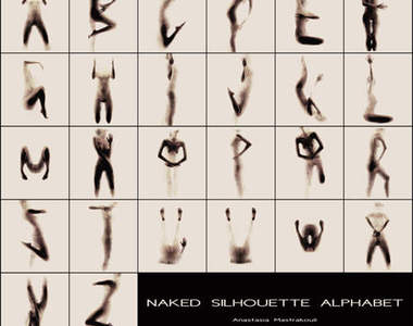 《裸體字母》這就是人體的奧妙啊～（推眼鏡）