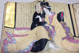 江戶時代的春畫圖　充滿悠久年代感的日式古早味工口本