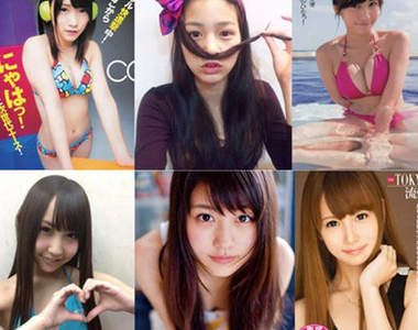 偶像與AV女優的顏排行　日本AV粉絲選出來的10位美人分別是？
