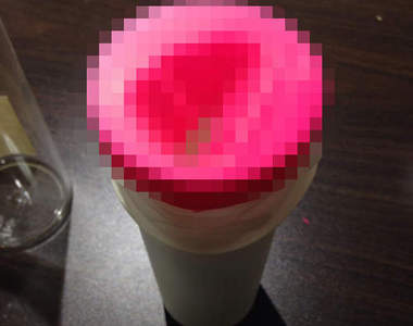 日本網友《自製飛機杯》百円商店就能備齊所有材料喔（推眼鏡）