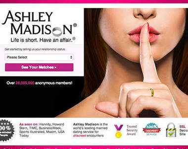 火熱《Ashley Madison偷情網站》卻引發網友一連串爆笑PO文
