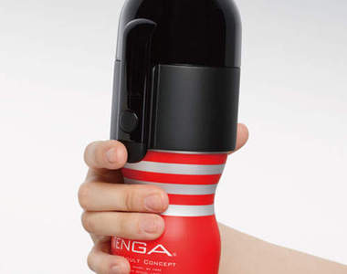 TENGA《吸引型飛機杯》電動式才能實現的超強吸力wwww
