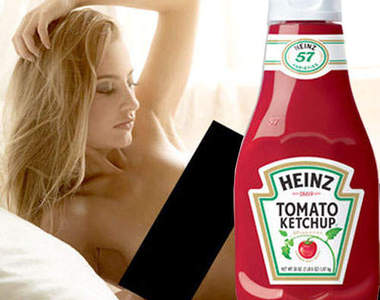 糗大《Heinz番茄醬》掃商品QR Code掃出18禁