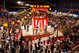 衝擊《日本夏季盆舞大會》原本竟然是戶外的雜交趴體！？