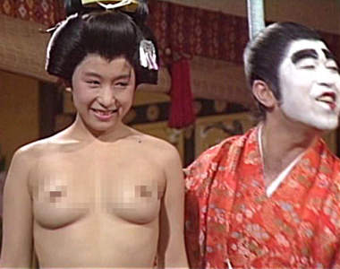 《昭和時代過激的電視演出》裸體露點好像都很理所當然(/▽＼*) 
