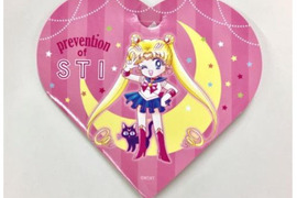 日本政府發送《美少女戰士保險套》水手月亮提醒你記得安全愛愛❤