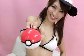 AV女優香西咲《Pokemon Go女訓練師Cosplay》我馬上自願被收服……