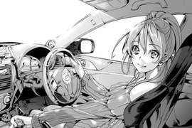 頭文字M《山路車震18禁漫畫》主角到底是車還是美少女……