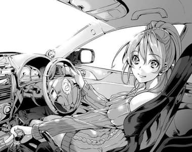 頭文字M《山路車震18禁漫畫》主角到底是車還是美少女……