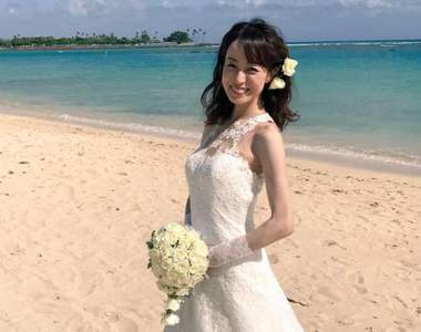 《及川奈央幸福婚紗照》如今的妳只要快樂一切都好❤❤❤