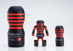 變形飛機杯成真《TENGA☆機器人》黑紅酷帥新成員「HARD」登場！口袋中最硬的好夥伴