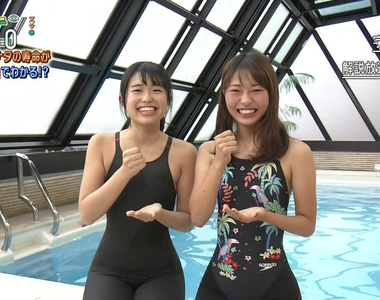 《那個泳池》NHK節目示範健全用法 感覺隨時都會有男優亂入〇〇……