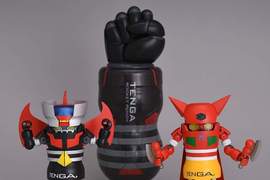 TENGA☆機器人《金剛飛拳飛機杯》無敵鐵金剛×蓋特機器人合作企劃