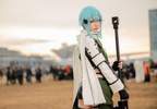 C97 cosplay《Enako包圍網》2000人的攝影師人牆這就是人氣差距的代表嗎？