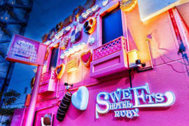 甜點風情趣旅館《Sweets Hotel Ruby》感覺像是跟女生走進喜餅裡面啪啪啪
