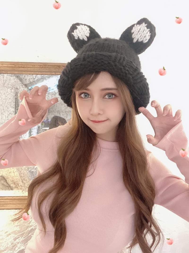 F CUP人間胸器性感女神「甜心幫 ღ 安希」變身→大鳥丹ღ《魔法少女Magicam》1,000,000玩家突破感謝祭！Cosplay票選活動 ...