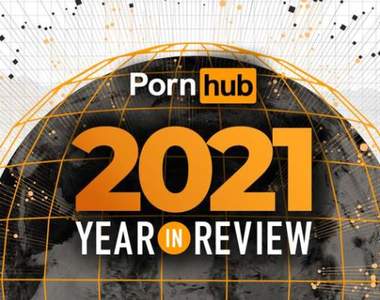 2021年度回顧《Pornhub十大熱門關鍵字》今年的第一名「HENTAI」大家都很熟吧XD