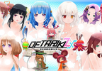 上班打礙魔下班去約會♥３ＤＲＰＧ戰略遊戲《DetarikiZX 特別防衛局隊員的日常》R18繁中版在Johren平台正式上市！   