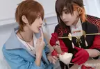 【超甜】Cosplay二創同人《新世界狂歡NU: Carnival》調酒還是…調情？「八雲×伊得」草莓、奶油、巧克力的微醺之夢ღ【Atea阿緹亞 x Mr.玄子】