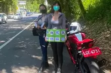 路邊賣花生的…?!《北宜重機花生妹》有些路邊攤必須停下來買!