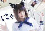 日本No.1 COSER《えなこ》近期寫真+300件戰袍收納倉庫看一下