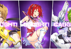 不喜勿入【試玩】用愛愛發電《超昂大戰 Escalation Heroines》純愛＆凌辱全都要！想要色色的我卻迷上了方塊益智遊戲