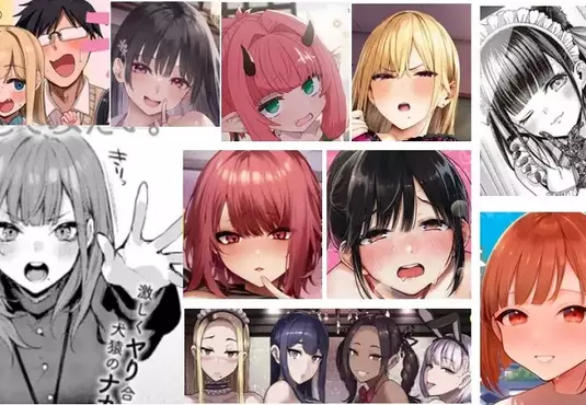 日本DLsite《2024紳士最愛H漫畫Top10》讓我看看今年受歡淫的本子都有哪些