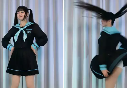 有意思的COS跳舞頻道《MONAMISA》雖然都是Short短片但重複播放的量極高高高高