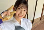 特技是弓道的S1專屬新人《初美なのか/初美菜乃花》被片商譽為國寶的美人就此誕生