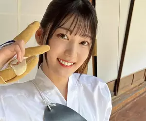 特技是弓道的S1專屬新人《初美なのか/初美菜乃花》被片商譽為國寶的美人就此誕生