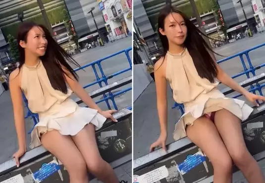 喜歡偷偷來的「人妻るな」拍影片沒讓老公知道，歡迎大家追蹤但要對我老公保密窩