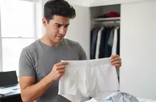 男性用蝴蝶結蕾絲胖次 穿上後真的有變身成女孩的感覺惹！？