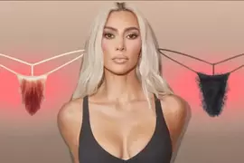 金卡戴珊推出《陰毛丁字褲》超大膽設計推出就搶購一空