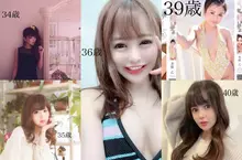 現役寫真偶像《水原乙》以35歲的身份展開活動，但實際上卻是45歲