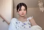 高中生模特兒《舞香》17歲擁有天然美貌的她登上雜誌拍寫真